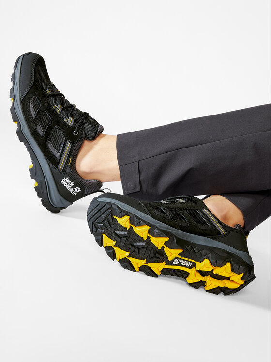Jack Wolfskin Jack Wolfskin Trekkingschuhe Vojo 3 Texapore Low M 4042441 Schwarz