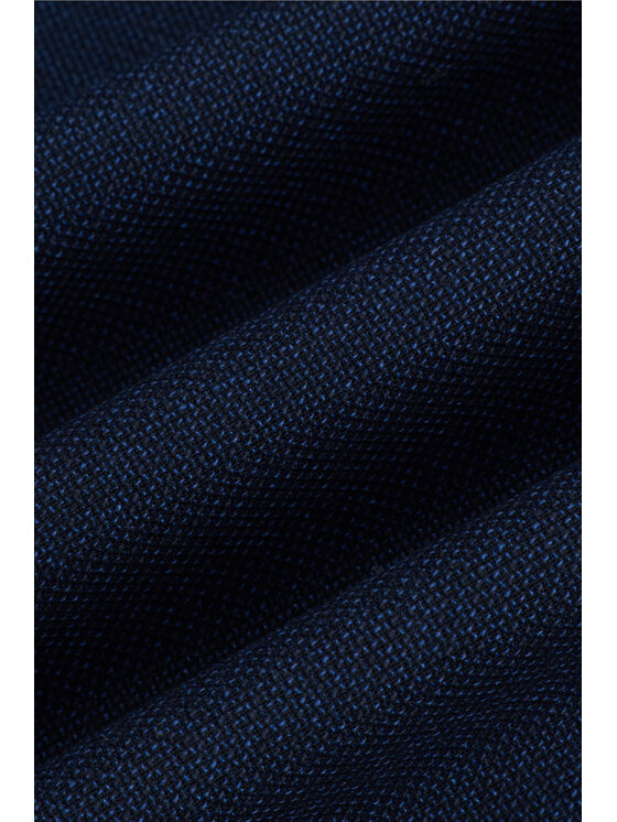 Lancerto Lancerto Garnitur Valdepenas GA073126000021 Granatowy Slim Fit