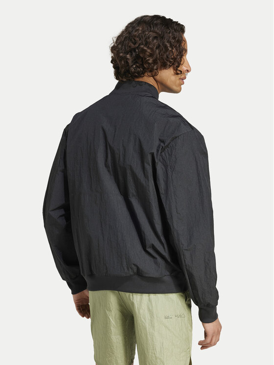 adidas adidas Kurtka bomber City Escape IY1505 Czarny Loose Fit