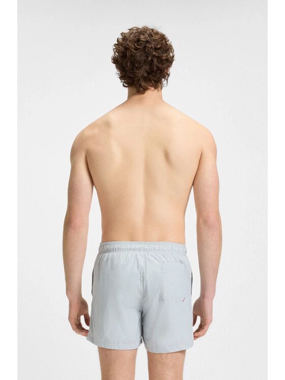 HUGO HUGO Szorty kąpielowe 50469312-050 Szary Regular Fit