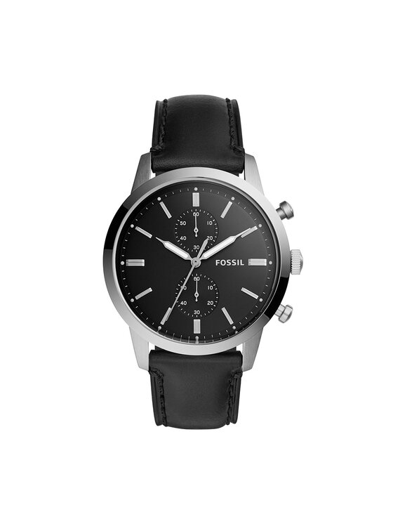 Fossil Fossil Zegarek Townsman FS5396 Czarny
