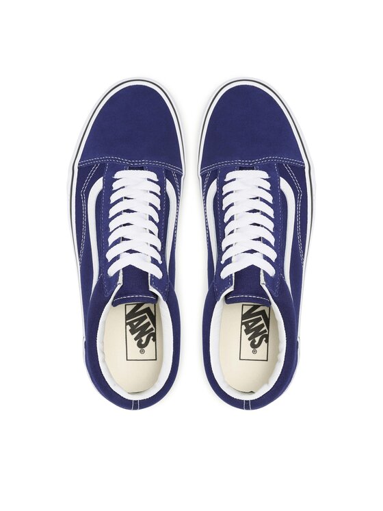 Vans old skool estate blue sale