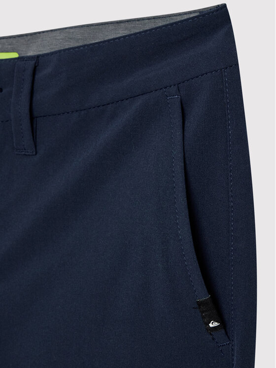 Quiksilver Quiksilver Szorty kąpielowe Ocean Union Amphibian 19" EQBWS03348 Granatowy Regular Fit