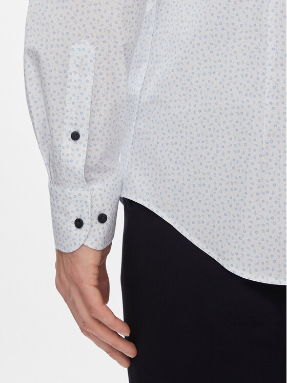 Tommy Hilfiger Tommy Hilfiger Koszula MW0MW33836 Niebieski Slim Fit