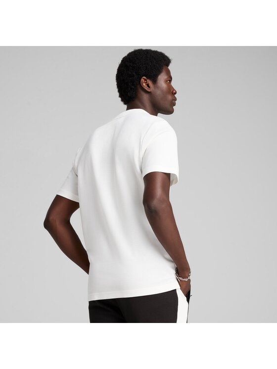 Puma Puma Polo 630628 Biały Regular Fit