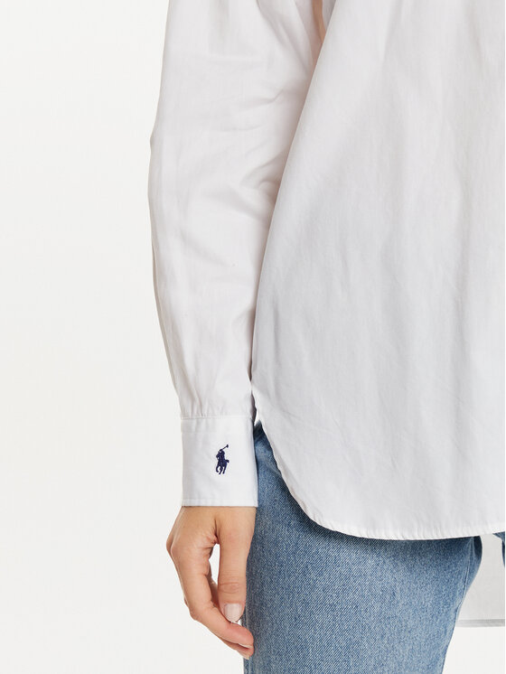 Polo Ralph Lauren Polo Ralph Lauren Košulja 211891422001 Bijela Relaxed Fit