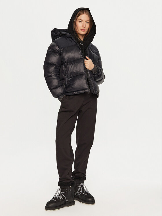 Napapijri Napapijri Ziemas jaka NP0A4GWC Melns Regular Fit
