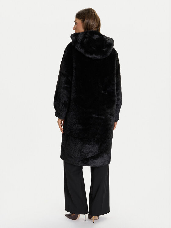 Rinascimento Rinascimento Szőrme CFC0122225003 Fekete Regular Fit