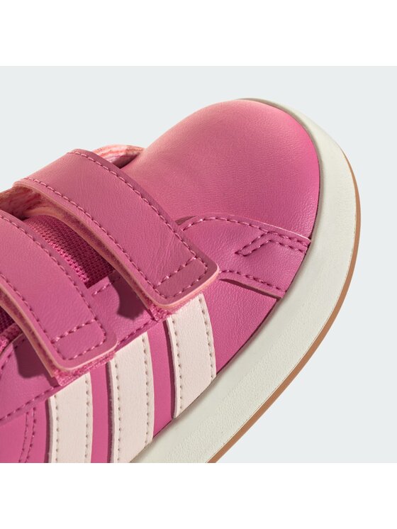 adidas adidas Снікерcи Grand Court 3.0 JP9377 Рожевий