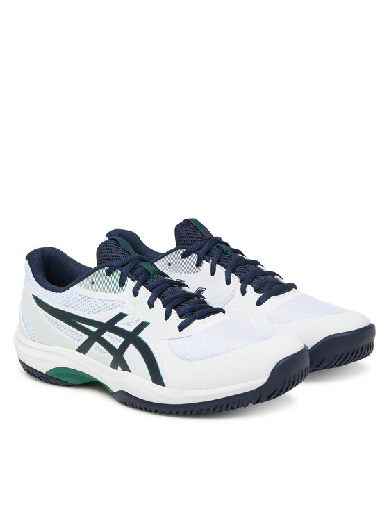 Asics Asics Încălțăminte pentru tenis Game Ff 1041A489 Alb