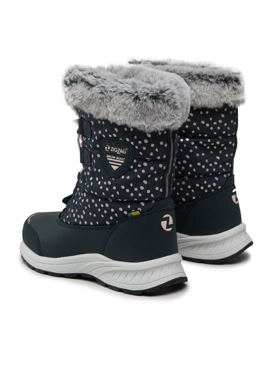 Stivali da neve Z214263 Blu scuro