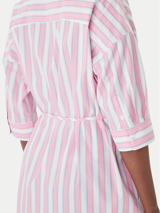 JOOP! Jeans JOOP! Jeans Hemdkleid Dua 30102576 Rosa Regular Fit