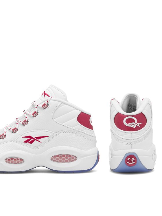 Reebok Reebok Sneakersy Question Mid 100074721 Biały
