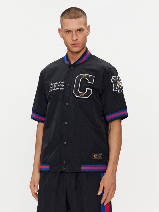 Champion Champion Košulja 220007 Crna Custom Fit