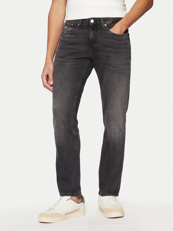 Tommy Jeans Tommy Jeans Jeansy Scanton DM0DM20557 Černá Slim Fit
