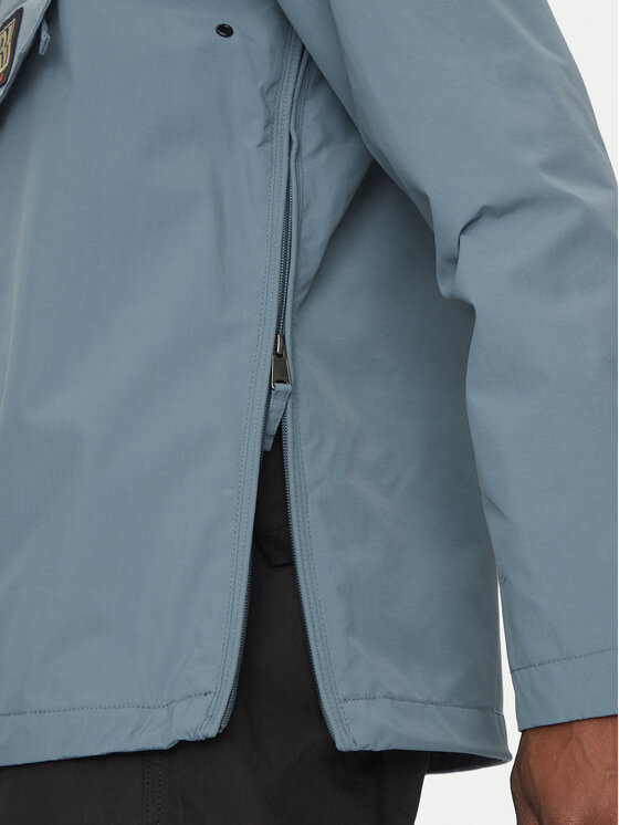 Napapijri Napapijri Μπουφάν anorak Rainforest M Sum 3 NP0A4G7DG1Y1 Μπλε Regular Fit