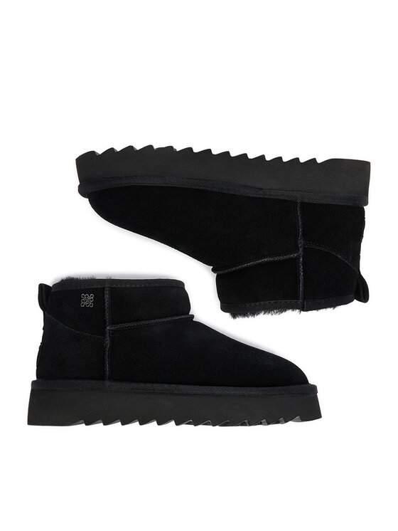 Nine West Nine West Sněhule CEO-MENA-01 Černá