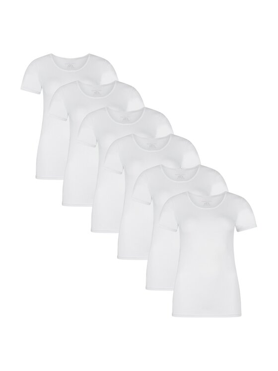 T-Shirt, rozmiar S, Białe, 28540