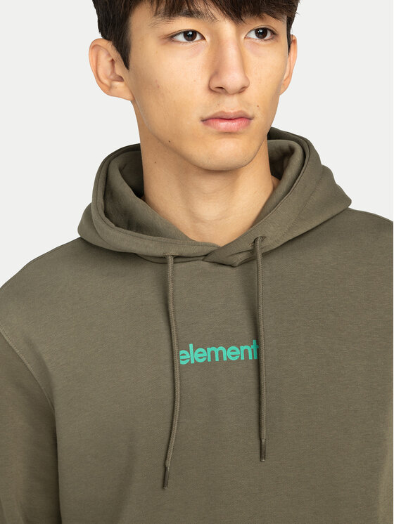 Element Element Džemperis Lowcase Bp Po ELYSF00296 Chaki Regular Fit