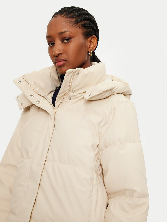 Vero Moda Vero Moda Télikabát Greta Kylie 10311315 Bézs Regular Fit