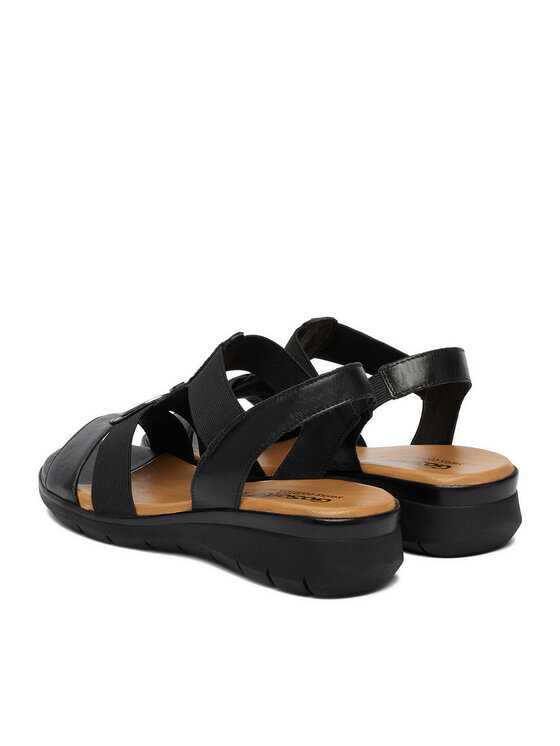 Go Soft Go Soft Sandalen CEO-WI16-INES-07 Schwarz