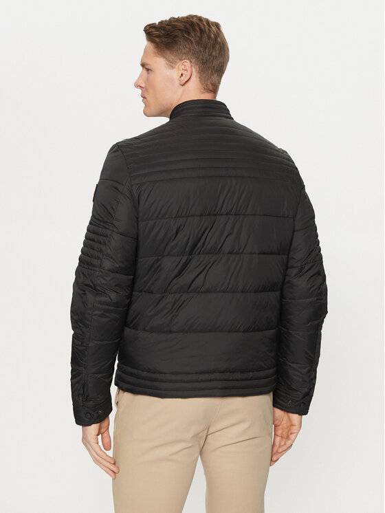 BOSS BOSS Prehodna jakna Ostreet 50522217 Črna Slim Fit