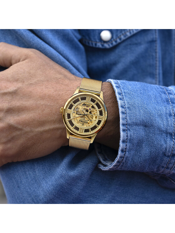 Festina Festina Ρολόι FESTINA 20667/1 Χρυσό