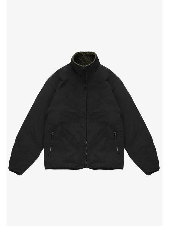 PROSTO. PROSTO. Kurtka zimowa Sherpa Reverse Zielony Regular Fit