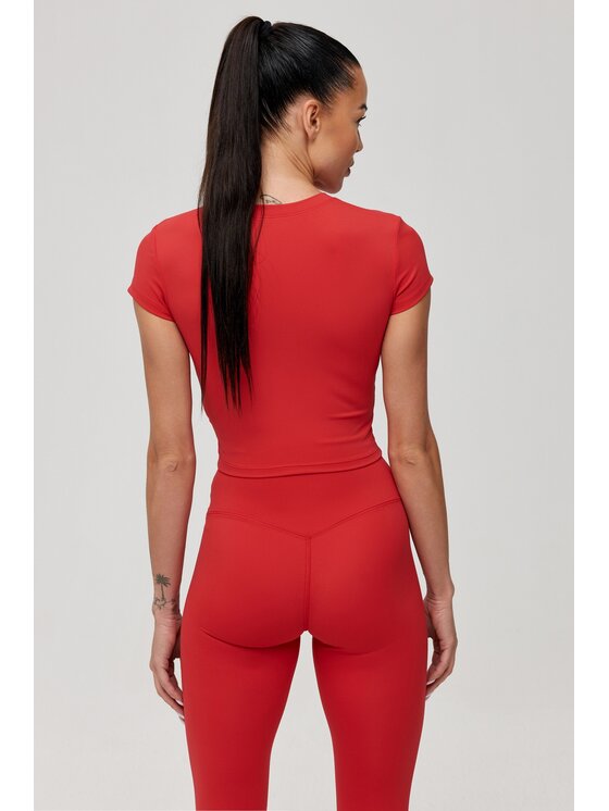 ROUGH RADICAL ROUGH RADICAL Maglietta tecnica ZOYA CLASSIC Rosa Slim Fit
