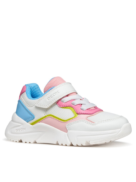 Geox Geox Sneakersy J Loftus Girl J65M2B 0BC14 C0406 S Farebná