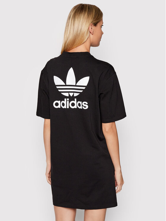 Adidas dress trefoil deals