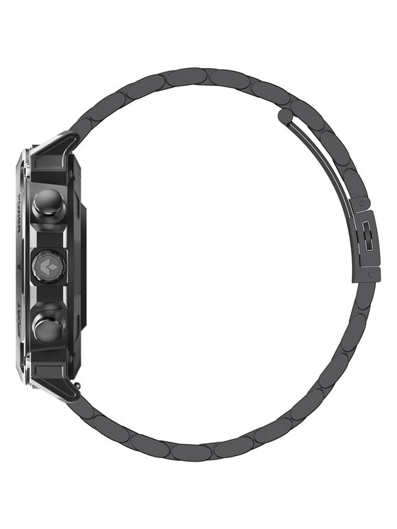 Garett Garett Zegarek 5904238486856-PAY-BLACK Czarny