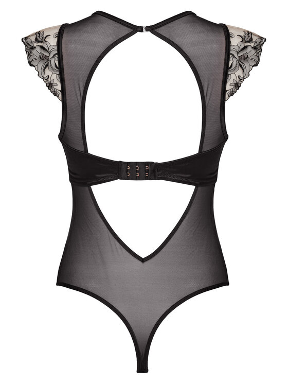 Hunkemöller Hunkemöller Body Anouk 301026 Černá