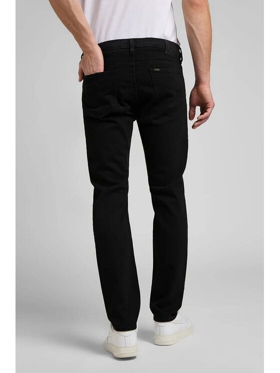 Lee Lee Jeansy L701PC47 Czarny Slim Fit