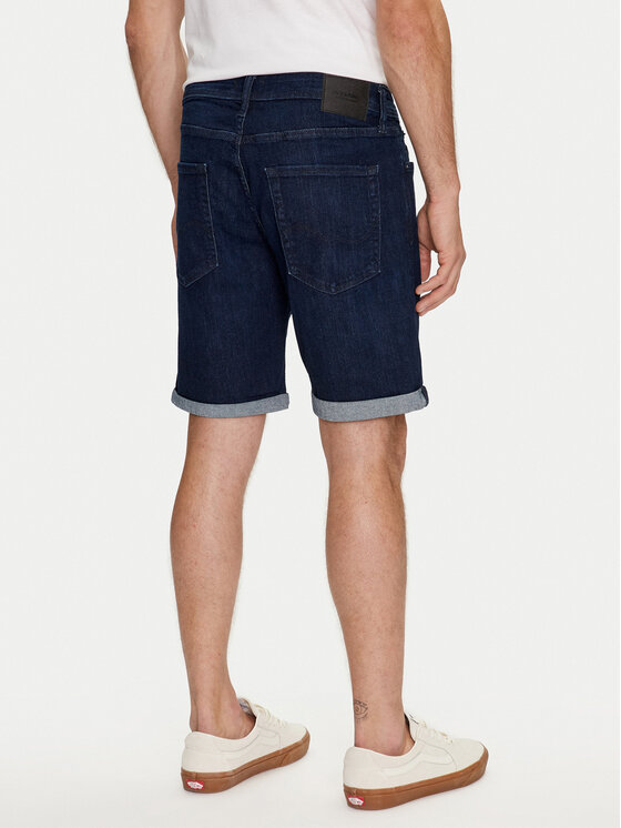 Jack&Jones Jack&Jones Pantaloncini di jeans Jjirick 12250177 Blu Regular Fit