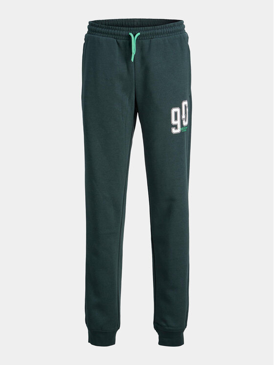 Jack & Jones Junior Jack & Jones Junior Dressipüksid 12243083 Roheline Relaxed Fit