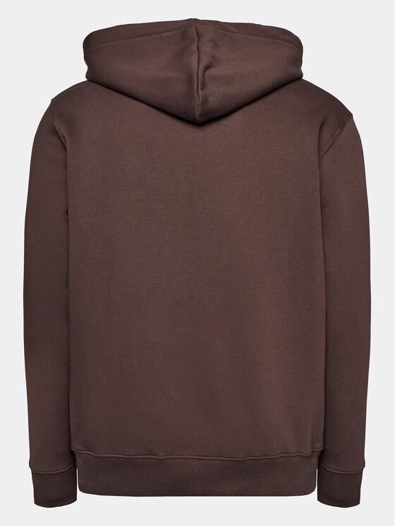 Alpha Industries Alpha Industries Majica dugih rukava Basic Small Logo 196318 Smeđa Regular Fit