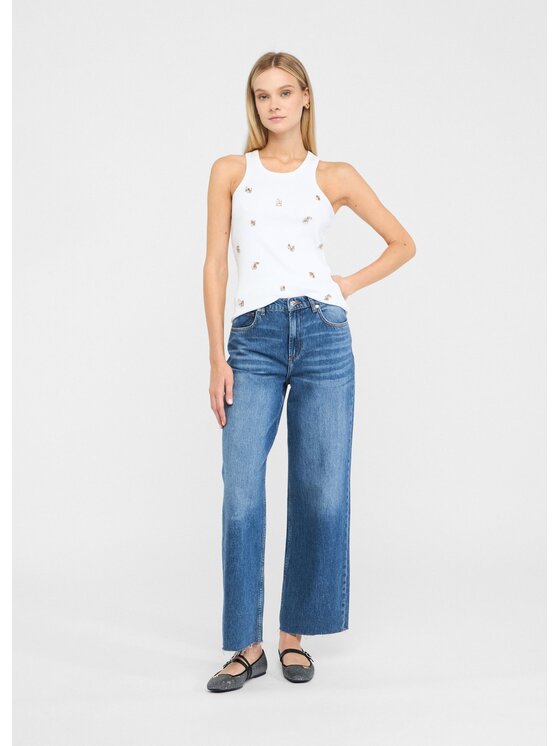 Liu Jo Liu Jo Jeans UF5139D028778913 Celeste Regular Fit