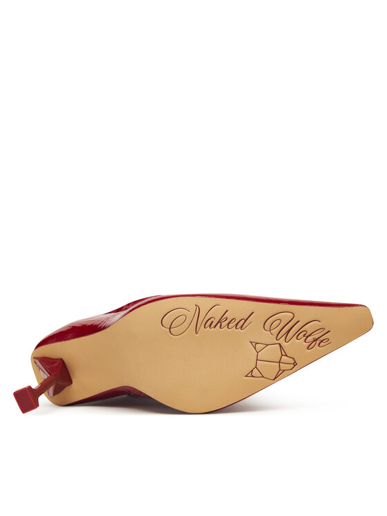 Naked Wolfe Naked Wolfe Чоботи Vern Червоний