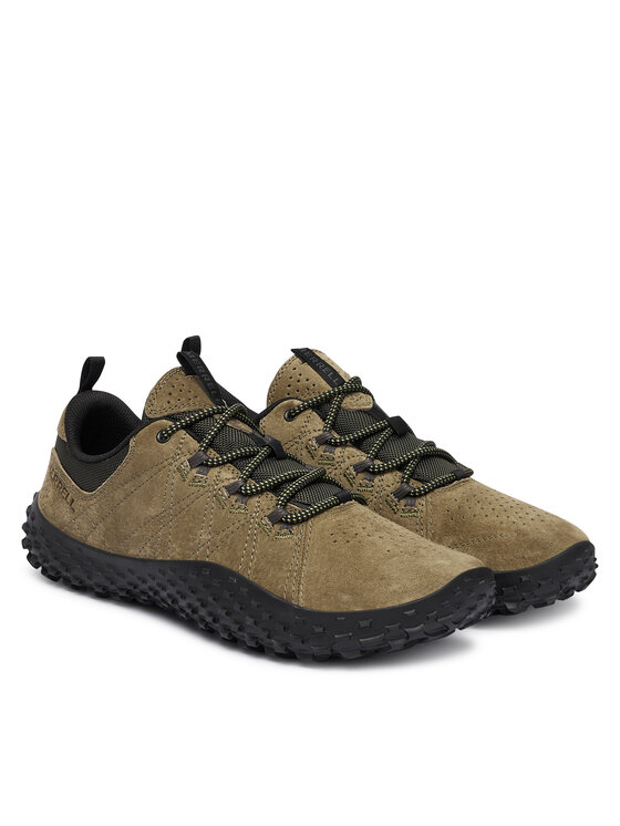 Merrell Merrell Trekingová obuv Wrapt J5006861 Zelená