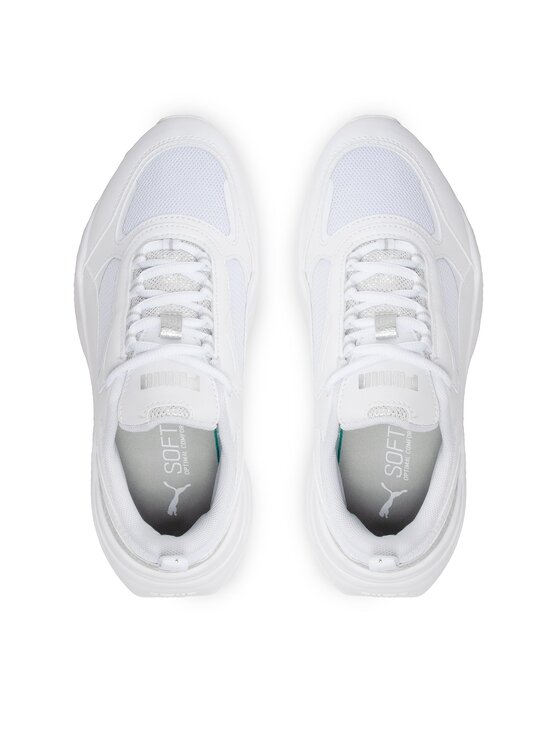 Puma Puma Sneakersy Cassia Distressed 387645 02 Biały