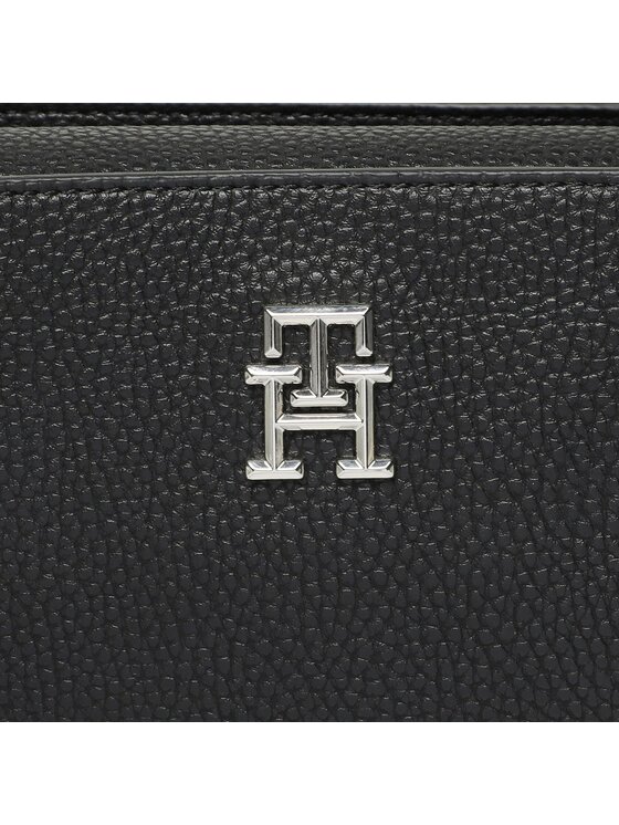 Tommy Hilfiger Handtasche Th Emblem Shoulder Bag AW0AW14878  