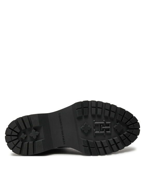 Tommy Hilfiger Tommy Hilfiger Botine FW0FW08200 Negru
