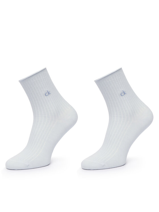 Calvin Klein Calvin Klein Calzini lunghi 701229681 Azzurro chiaro