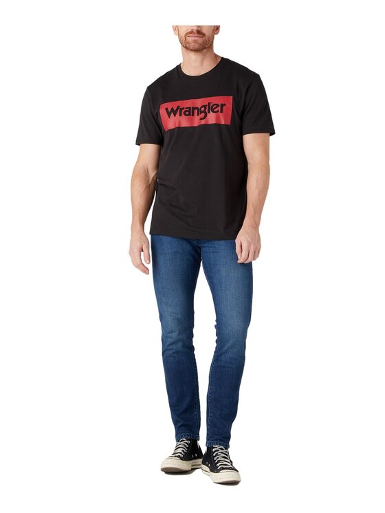 Wrangler Wrangler Jeansy W14XOC42G Niebieski Slim Fit