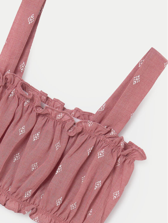 Mayoral Mayoral Bluse 6105 Rosa Regular Fit