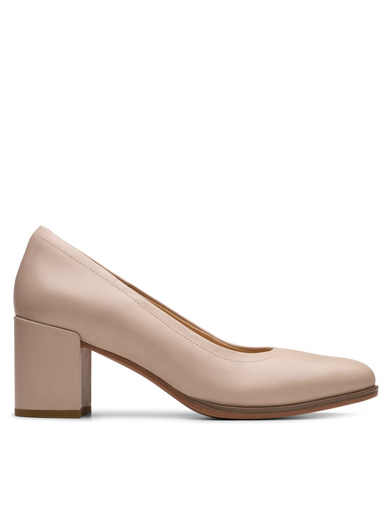 Clarks Clarks Polobotky Freva 55 26181336 Béžová