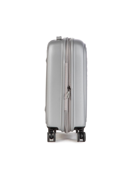 mandarina duck logoduck valigia bagaglio a mano trolley cabina Silver