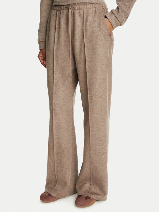 Weekend Max Mara Weekend Max Mara Спортивні штани Tenda 2625786022 Світло-коричневий Relaxed Fit