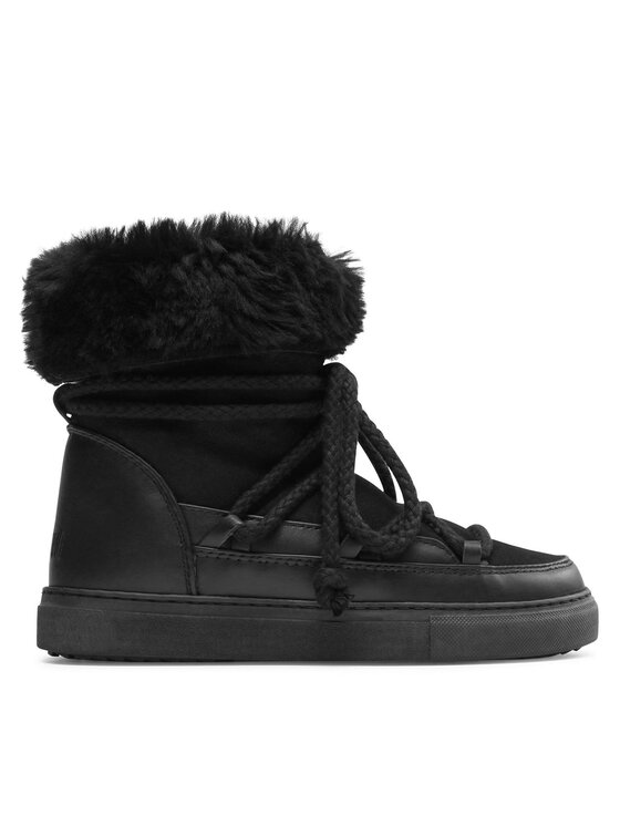 Inuikii Inuikii Snehule Classic High 75207-005 Čierna